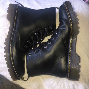 black doc martens